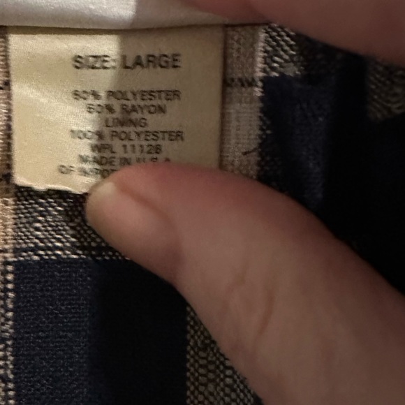 Lightweight Blue/Tan Ladies Blazer - Picture 3 of 4